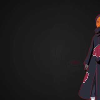 Obito minimalist wallpaper