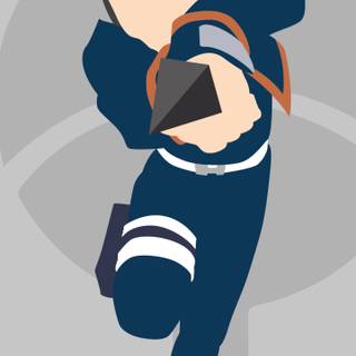 Obito minimalist wallpaper