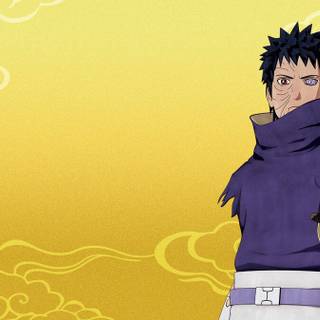 Obito minimalist wallpaper