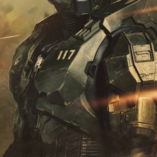 Halo TV series wallpaper