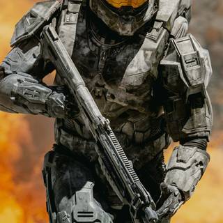 Halo TV series wallpaper