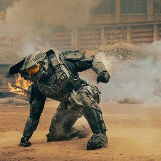 Halo TV series wallpaper