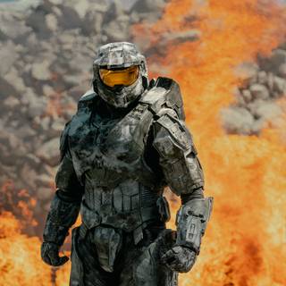 Halo TV series wallpaper