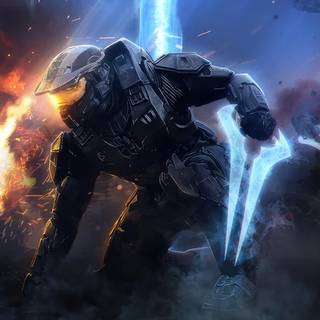 Halo TV series wallpaper