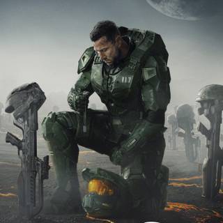 Halo TV series wallpaper