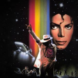 Michael Jackson Moonwalker wallpaper