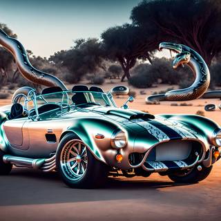 AC Cobra 427 wallpaper
