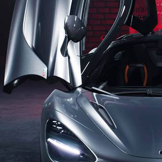 Vertical cars wallpaper