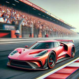 Vertical cars wallpaper