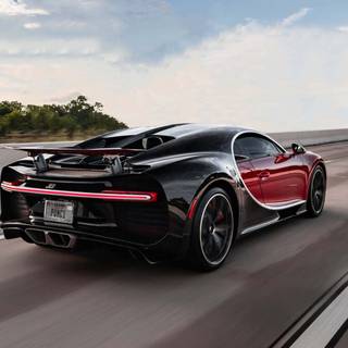 Vertical cars wallpaper