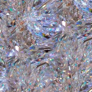 Rainbow crystal wallpaper