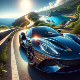 Vertical cars wallpaper