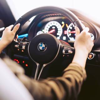 Vertical cars wallpaper