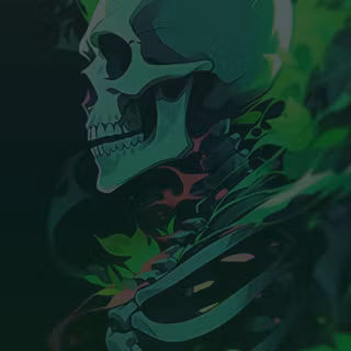 Black and green iPhone wallpaper