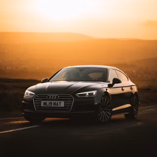 Vertical cars wallpaper