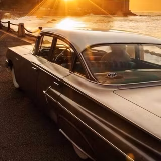 Vertical cars wallpaper