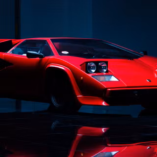 Vertical cars wallpaper