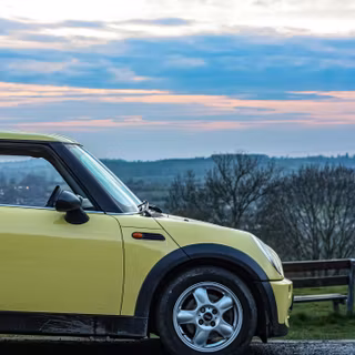 Vertical cars wallpaper