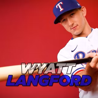 Wyatt Langford wallpaper