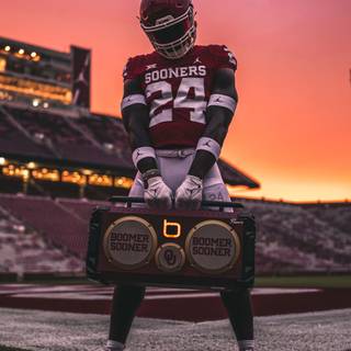 Boomer Sooner wallpaper