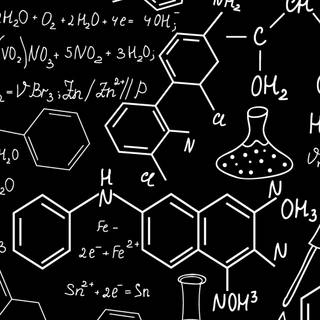 Chemistry formula wallpaper