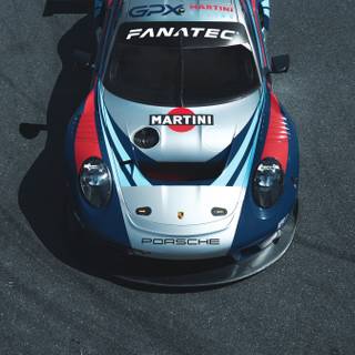 Porsche Martini wallpaper