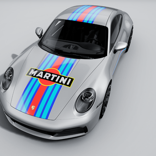 Porsche Martini wallpaper