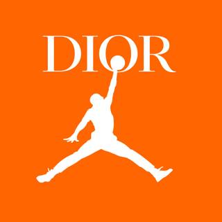 Air Jordan Dior wallpaper