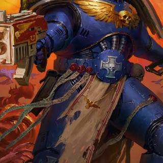 Warhammer 40k iPhone wallpaper