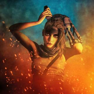 Furiosa: A Mad Max Saga 4k wallpaper