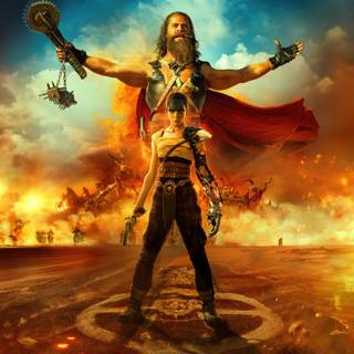 Furiosa: A Mad Max Saga 4k wallpaper