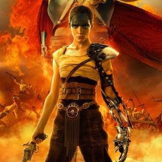 Furiosa: A Mad Max Saga 4k wallpaper