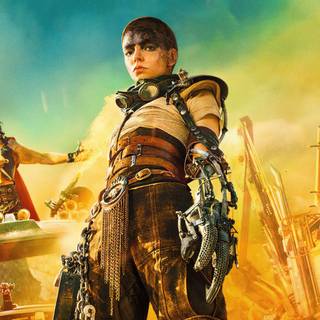 Furiosa: A Mad Max Saga 4k wallpaper