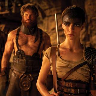 Furiosa: A Mad Max Saga 4k wallpaper