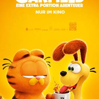 The Garfield Movie wallpaper