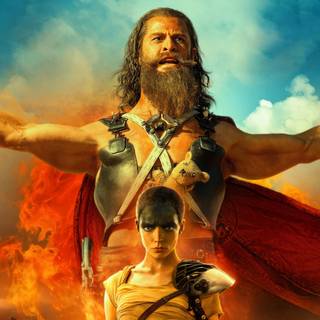 Furiosa: A Mad Max Saga 4k wallpaper