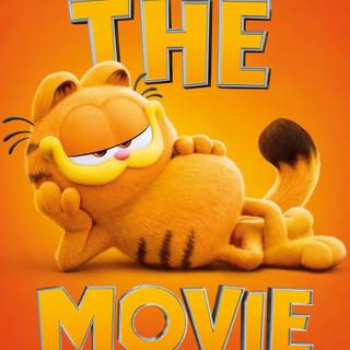 The Garfield Movie wallpaper