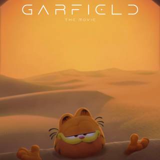 The Garfield Movie wallpaper