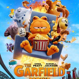 The Garfield Movie wallpaper