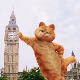 The Garfield Movie wallpaper