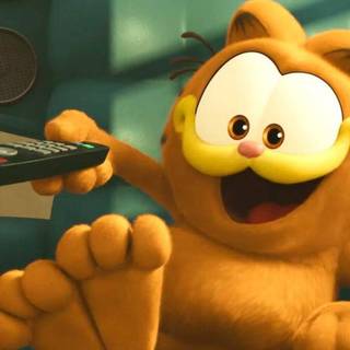 The Garfield Movie wallpaper