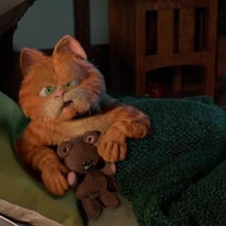 The Garfield Movie wallpaper