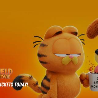 The Garfield Movie wallpaper