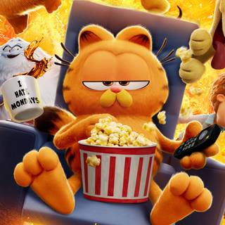 The Garfield Movie wallpaper