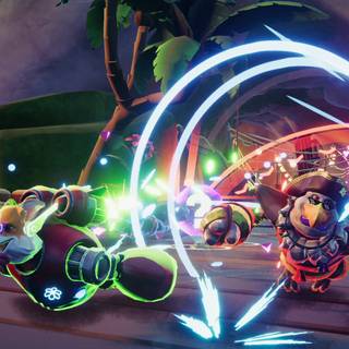 Rocket Rumble wallpaper