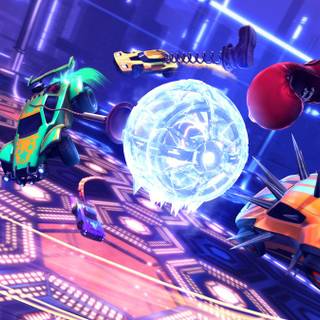 Rocket Rumble wallpaper