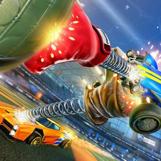 Rocket Rumble wallpaper