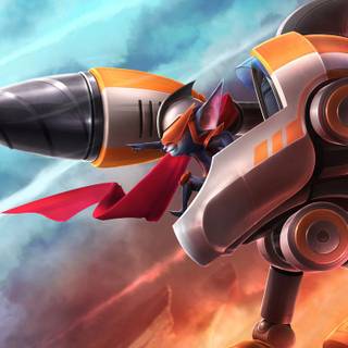 Rocket Rumble wallpaper