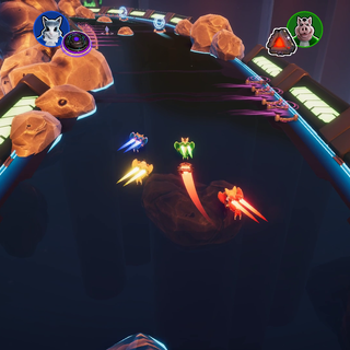 Rocket Rumble wallpaper