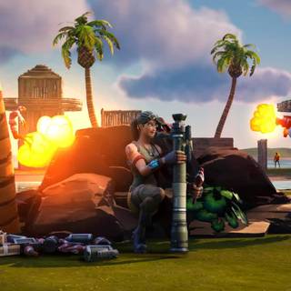 Rocket Rumble wallpaper